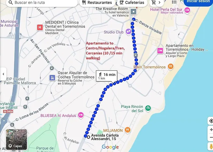 Apartamento Brisa, La Carihuela Playa