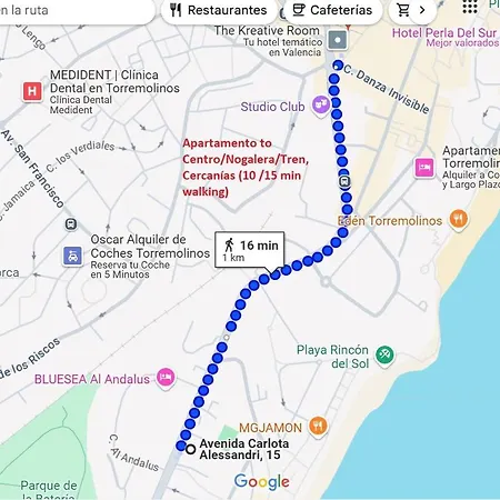 Apartament Brisa, La Carihuela Playa